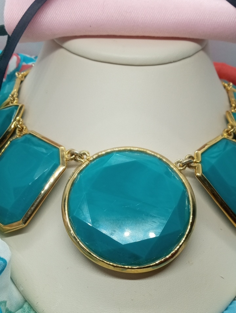 KATE SPADE SWIRL AROUND NECKLACE - Picture 4 of 11
